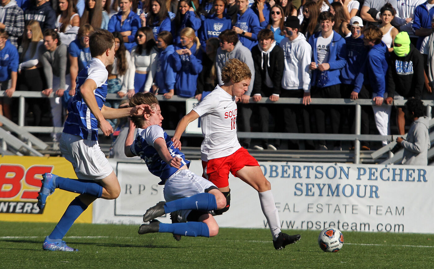 Missouri Class 3 Boys Soccer Championship - Fort Zumwalt South 2, Ladue 1